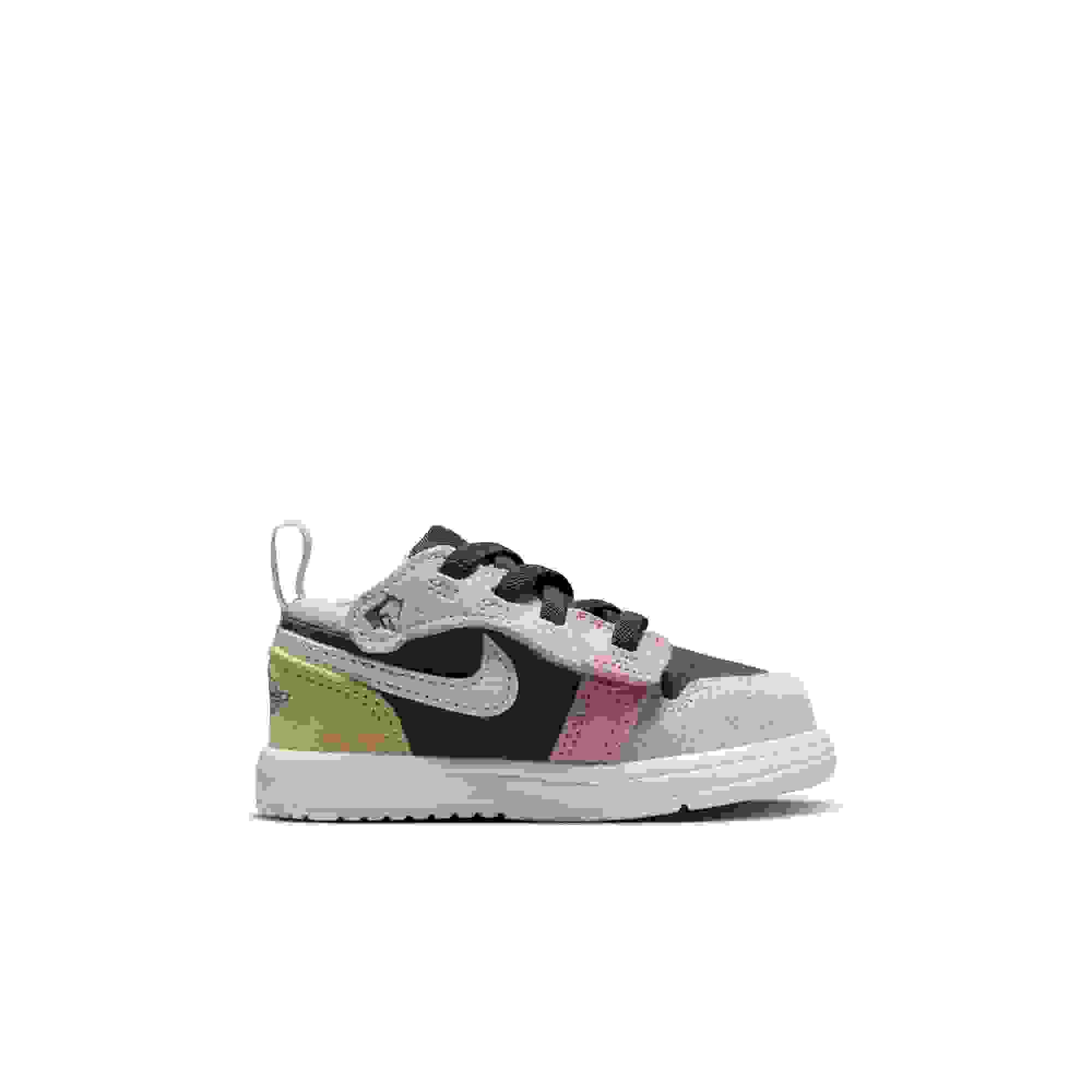 Jordan 1 Low Alt SE Toddler Kids' "Anthracite/Sail/Muslin/Iris Whisper" Shoe